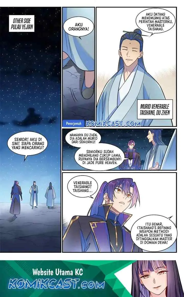 Apotheosis chapter 1293 halaman 17