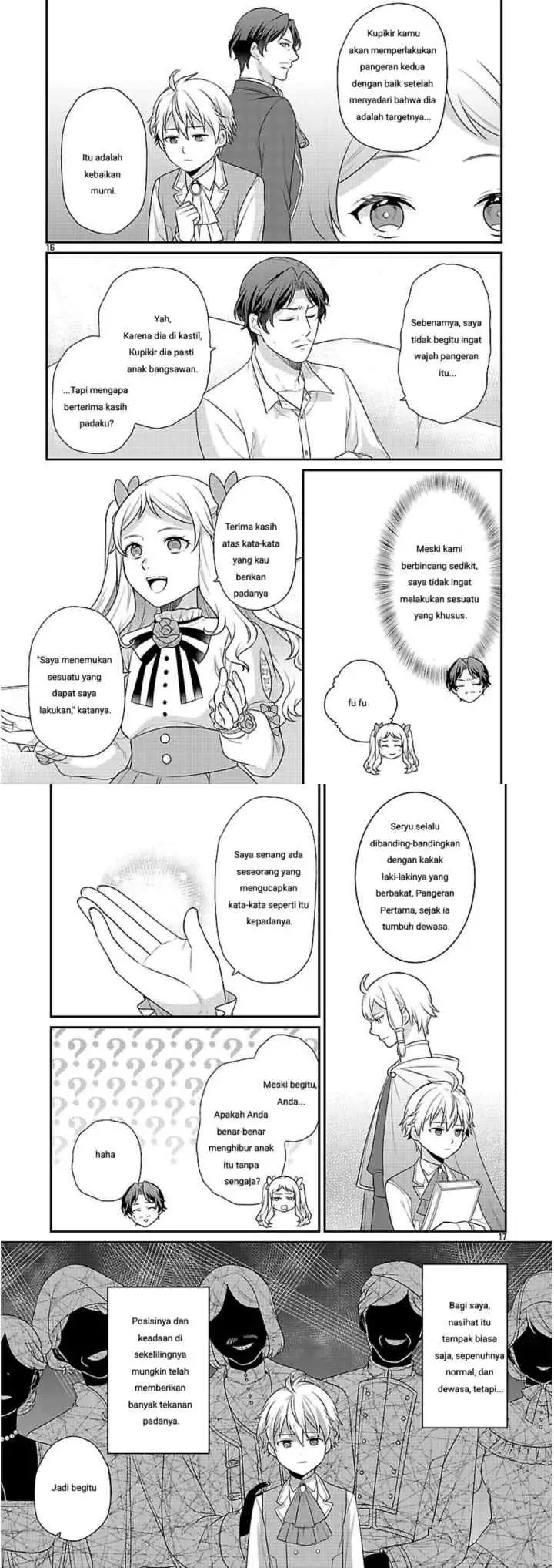 Akuyaku Reijou no Chichioya ni Tensei shitanode, Tsuma hingga Musume wo Dekiai shimasu chapter 5 halaman 9