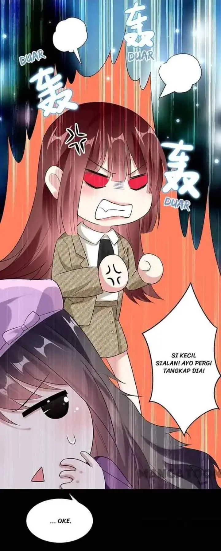 Cool Genius Kids-President's Pampered Wife Is Too Heroic chapter 44 halaman 9