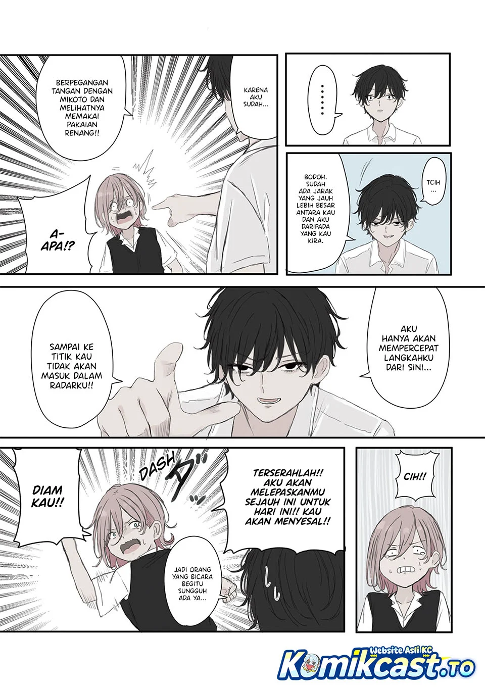 Mikoto-chan wa Kirawaretakunai! chapter 54 halaman 8