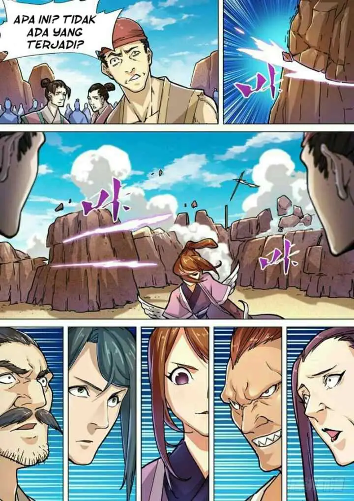 The Heaven Sword and the Dragon Saber chapter 14 halaman 10