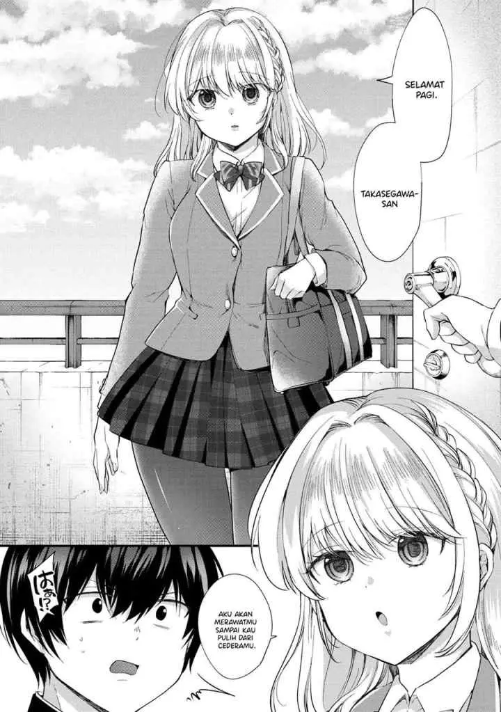 Omiai Shitakunakattanode, Muri Nandai na Jouken wo Tsuketara Doukyuusei ga Kita Ken ni Tsuite chapter 2.1 halaman 6