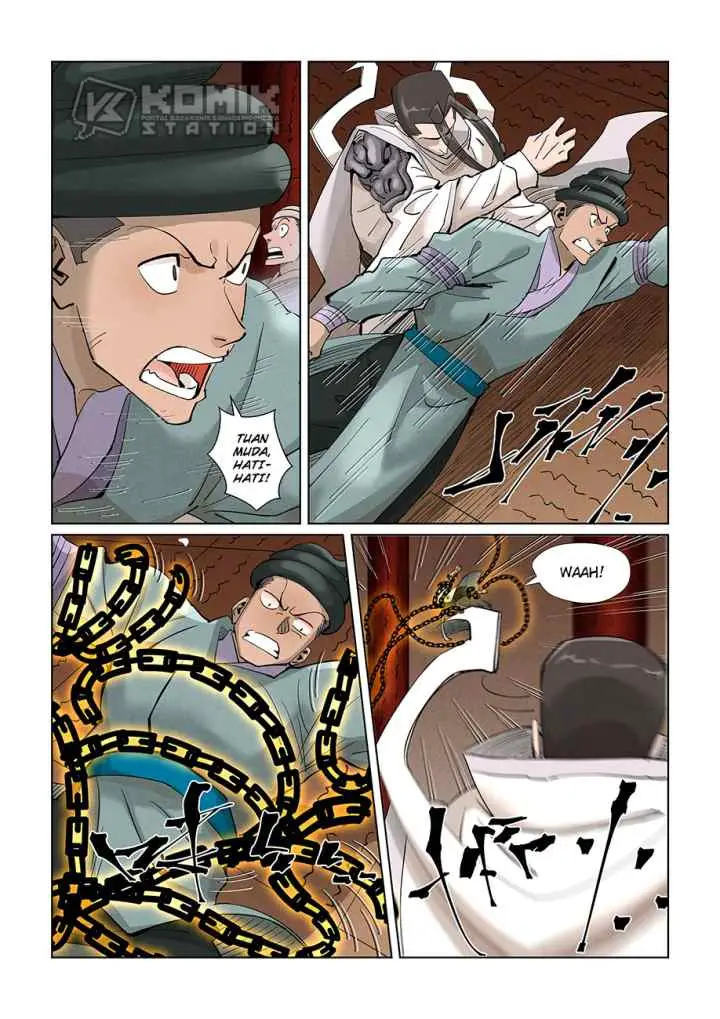Tales of Demons and Gods chapter 393.5 halaman 7
