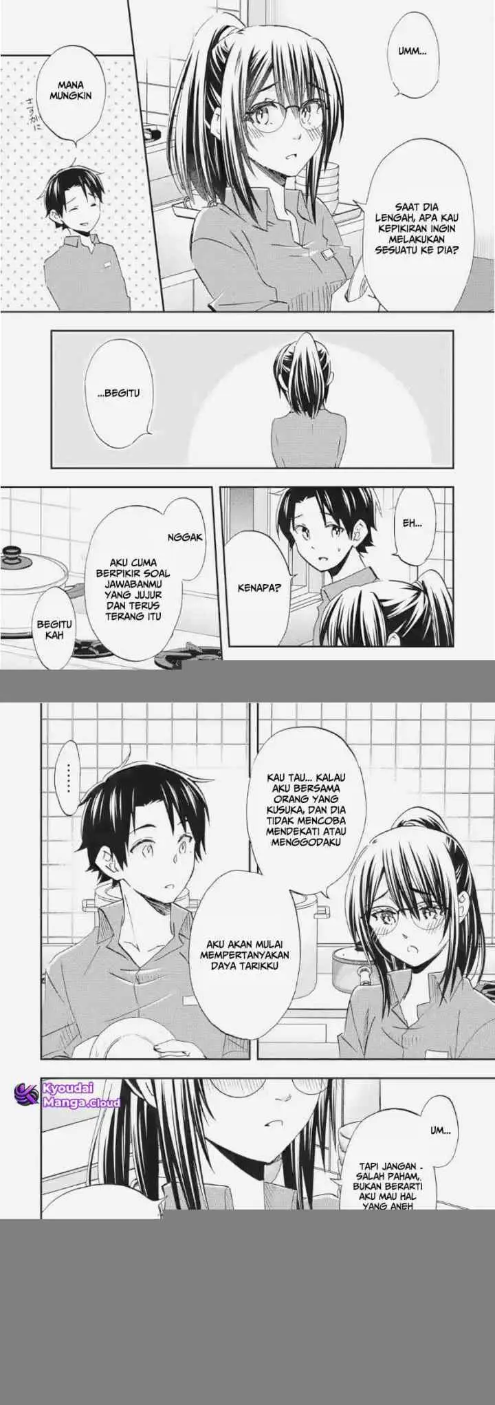 Ore wa Shiranai Uchi ni Gakkou Ichi no Bishoujo wo Kudoite Itarashii chapter 34 halaman 13