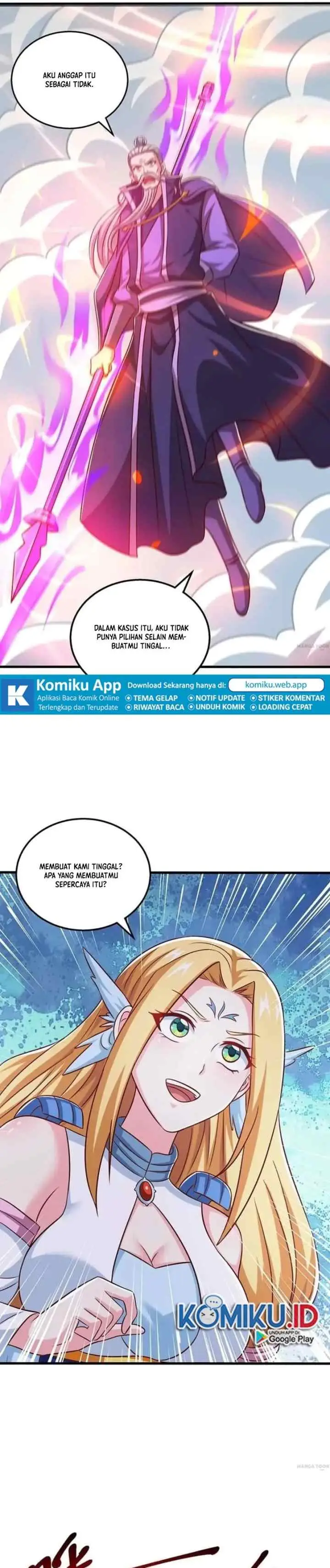 Dushi Xiaoyao chapter 357 halaman 15