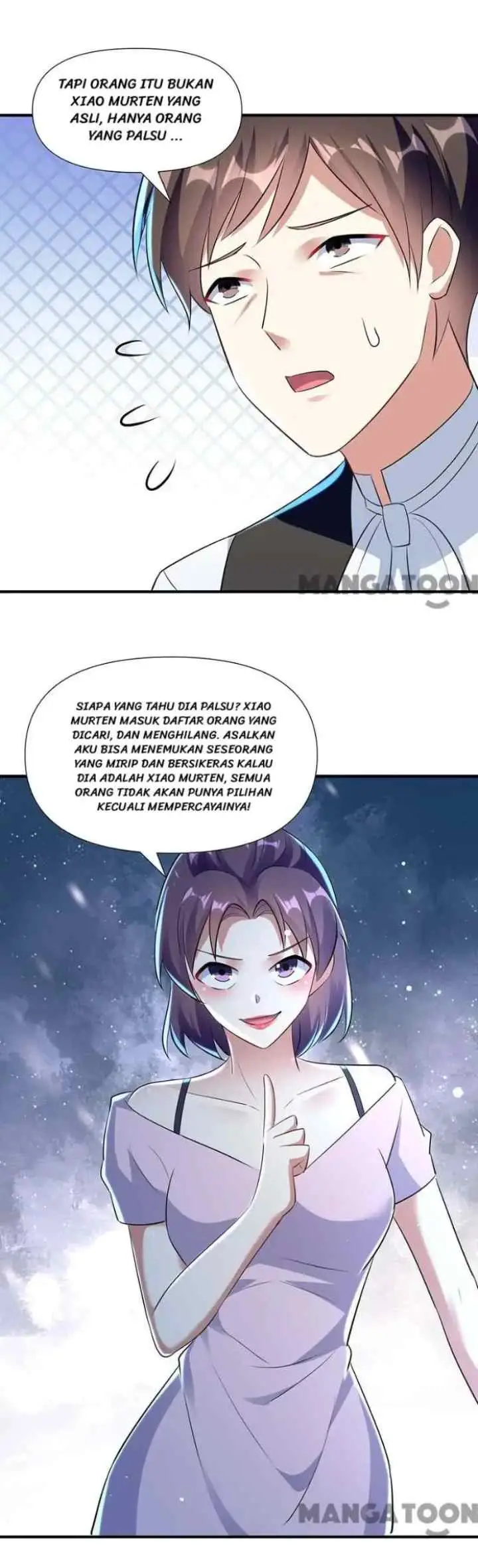Cool Genius Kids-President's Pampered Wife Is Too Heroic chapter 184 halaman 12