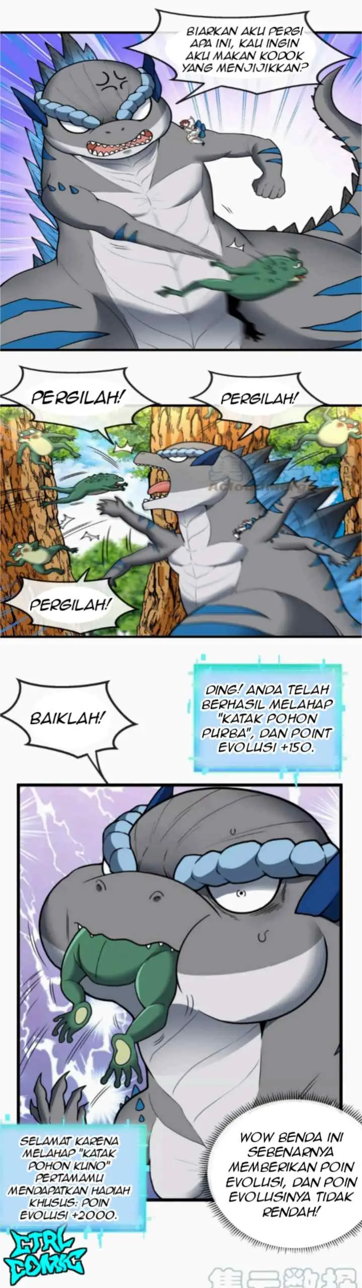 Reborn As A Monster chapter 14 halaman 14
