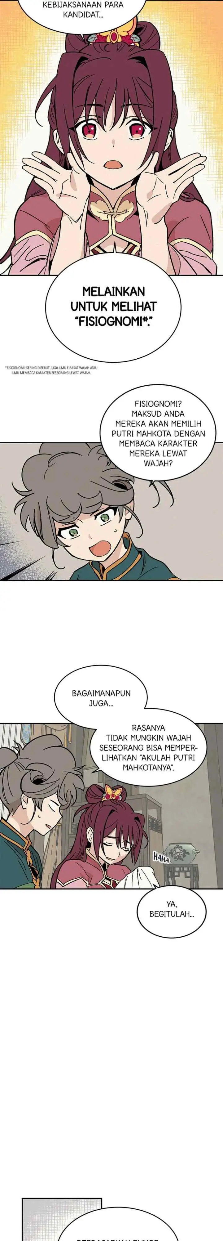 Hugung Scandal chapter 12 halaman 6