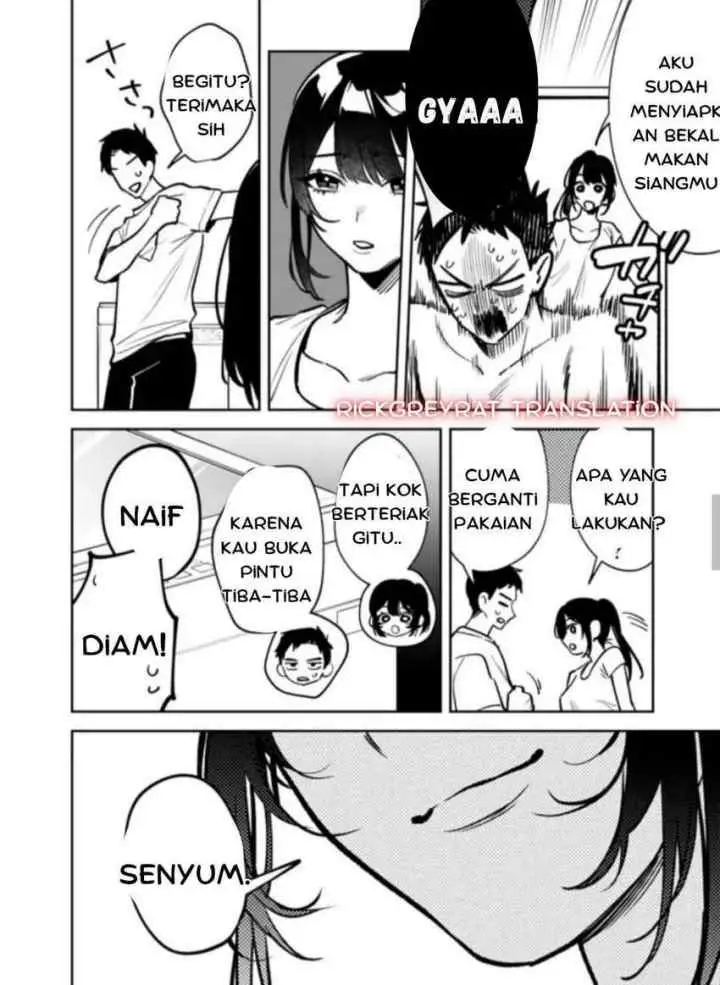 Koko Jidai ni Gomandatta Jou sama to no Dousei Seikatsu wa Igaito Igokochi ga Warukunai chapter 6 halaman 8