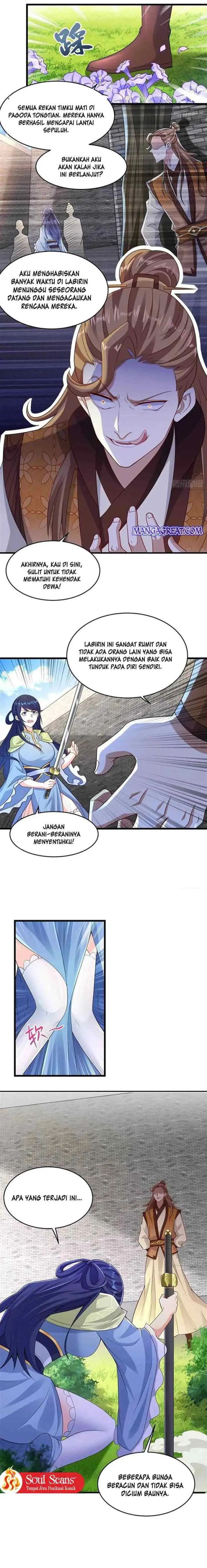 Forced To Become the Villain's Son-in-law chapter 124 halaman 8