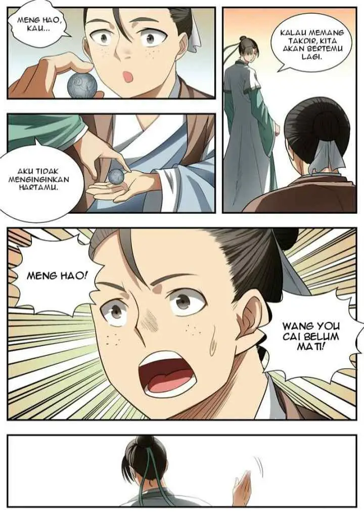I Shall Seal the Heavens chapter 78 halaman 4