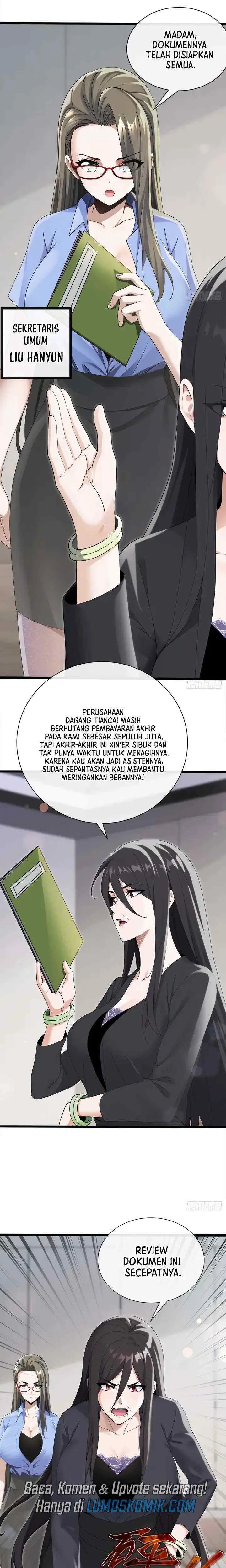 The Big Boss Comes Down the Mountain: Starting as a Male Secretary chapter 3 halaman 4
