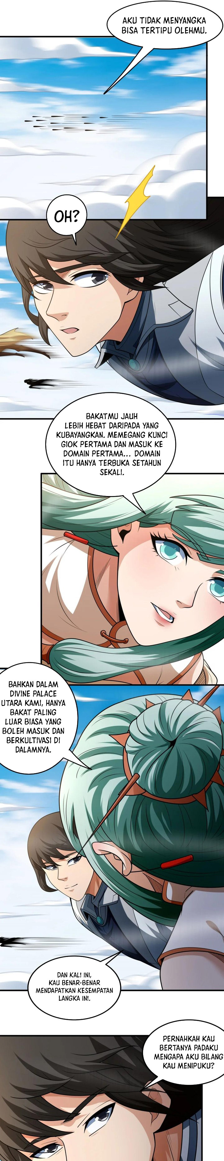 God of Martial Arts chapter 799 halaman 6