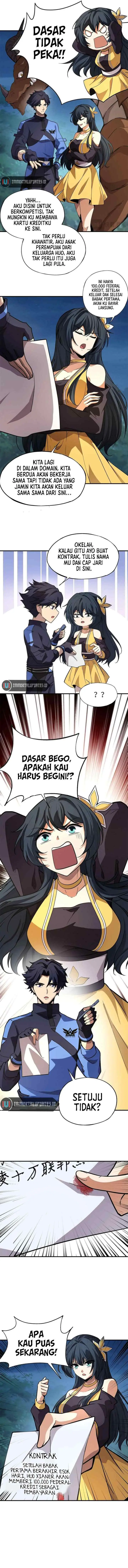 Taming Spiritual Pets: My Spiritual Pet is a Female Zombie chapter 14 halaman 10