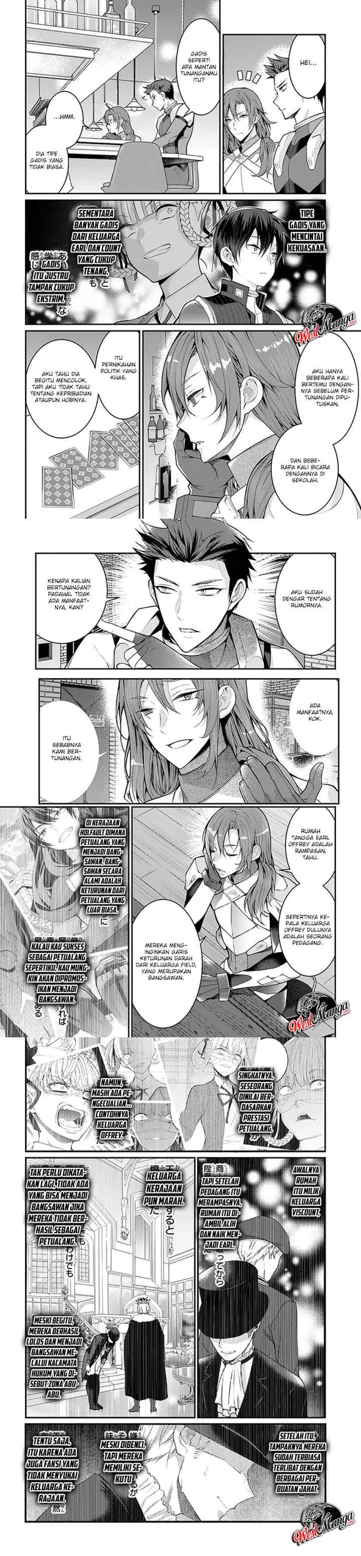 Otome Game Sekai wa Mob ni Kibishii Sekai Desu chapter 23 halaman 9
