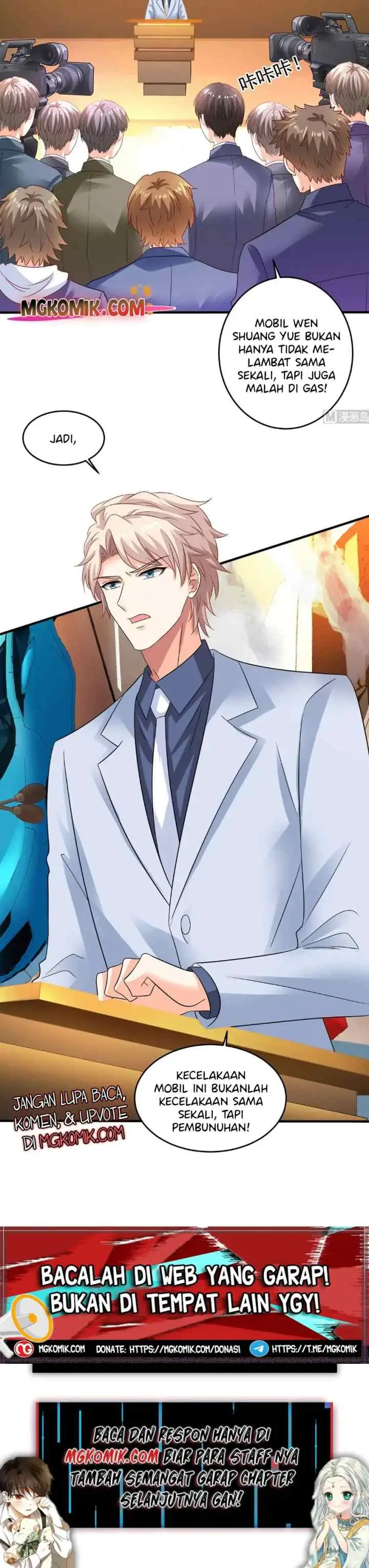 Take Your Mommy Home chapter 398 halaman 10