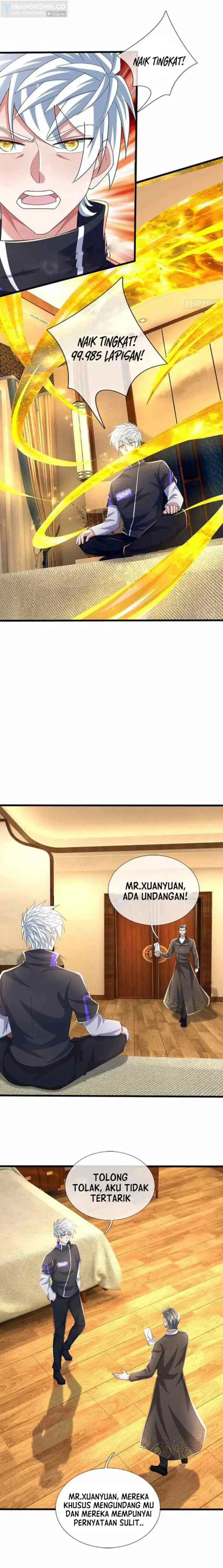 100.000 Layers of Body Refining: I Raise All Emperor chapter 355 halaman 6