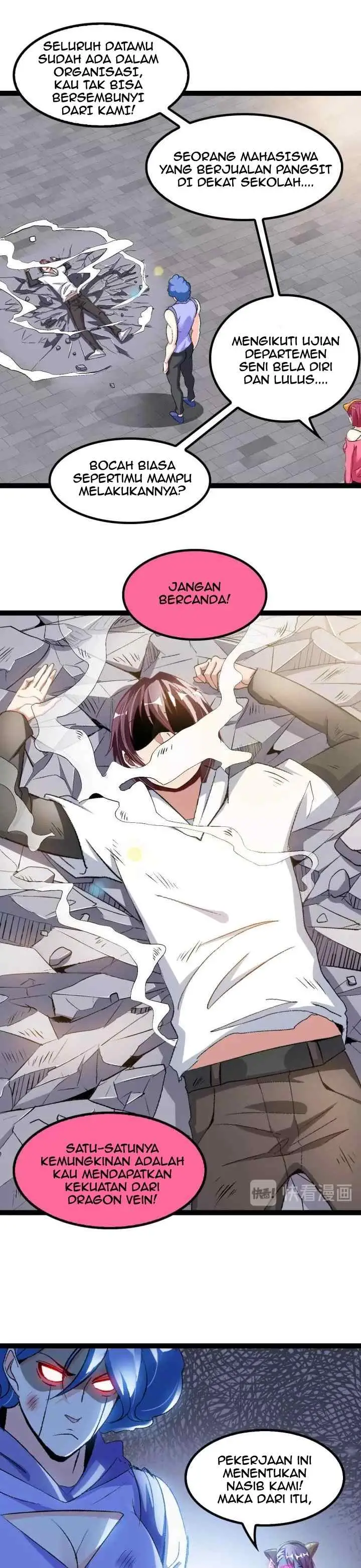 I Am an Invincible Genius chapter 102 halaman 4