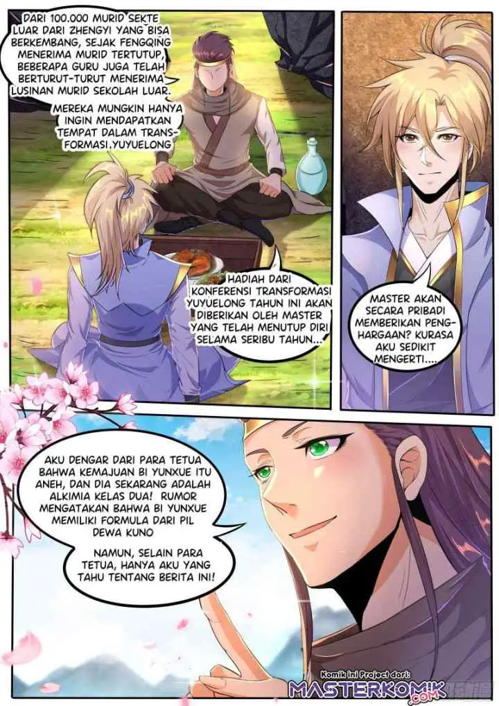 Fairy Bone chapter 12 halaman 16