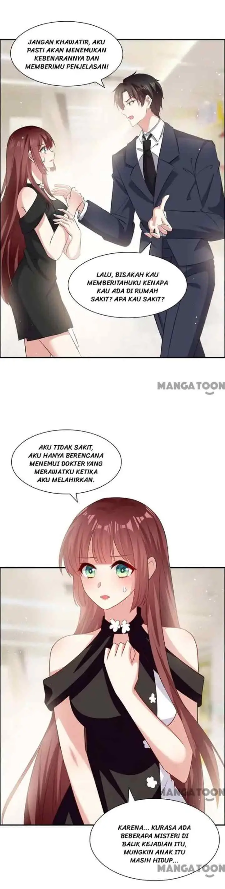 Cool Genius Kids-President's Pampered Wife Is Too Heroic chapter 130 halaman 9