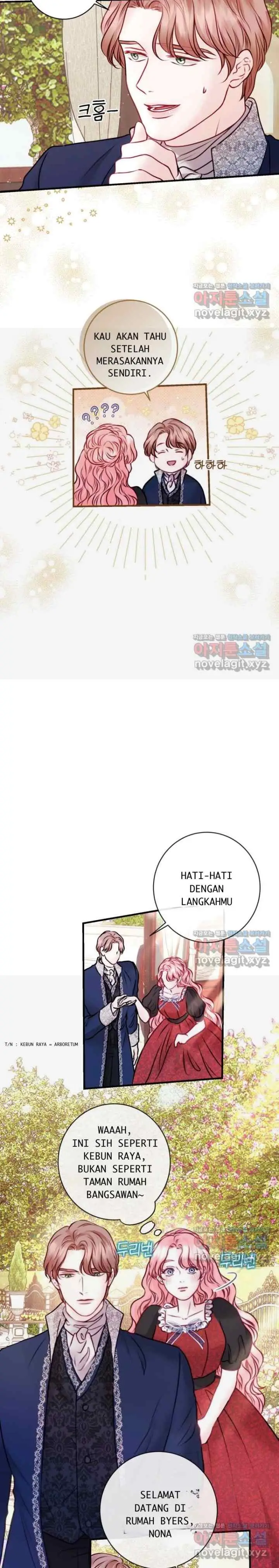 The Fate of the Perennial Sub Male Lead Is in My Hands chapter 19 halaman 12