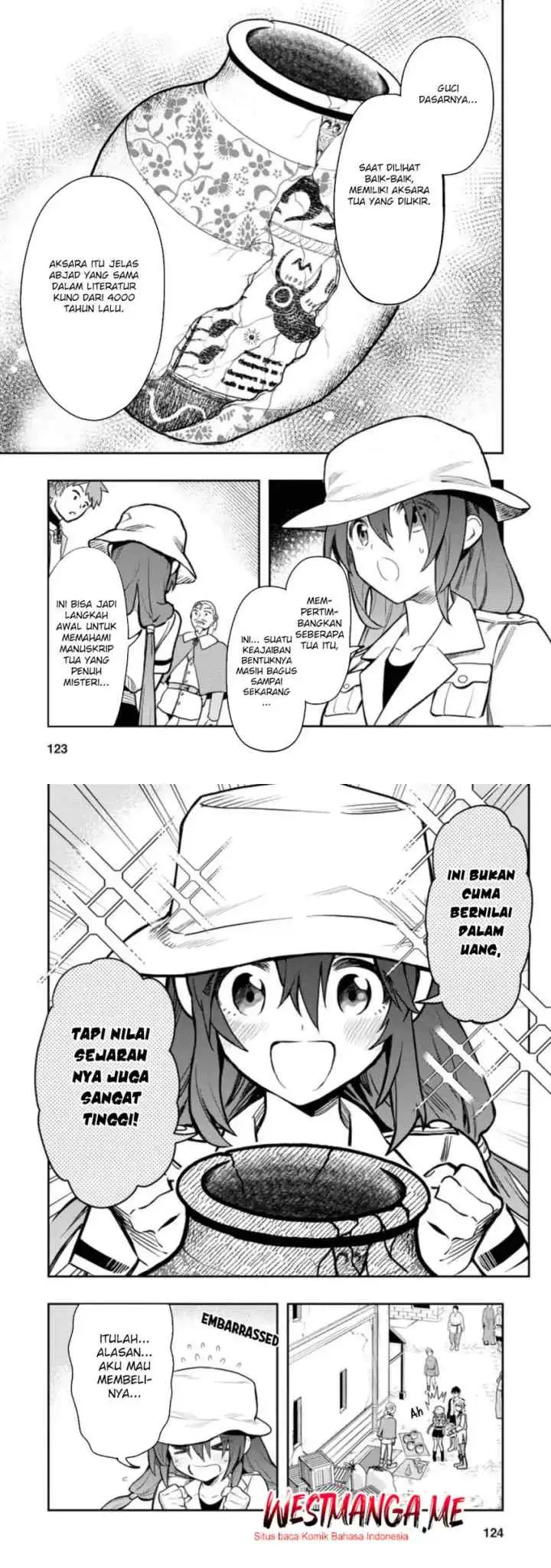 Noumin Kanren no Skill bakka Agetetara Naze ka Tsuyoku Natta chapter 39 halaman 8