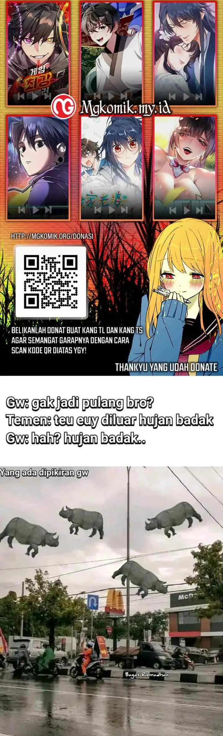 Almighty Daughter Runs The World chapter 173 halaman 13