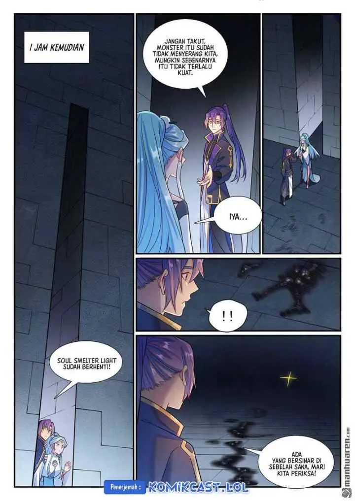 Apotheosis chapter 1183 halaman 13