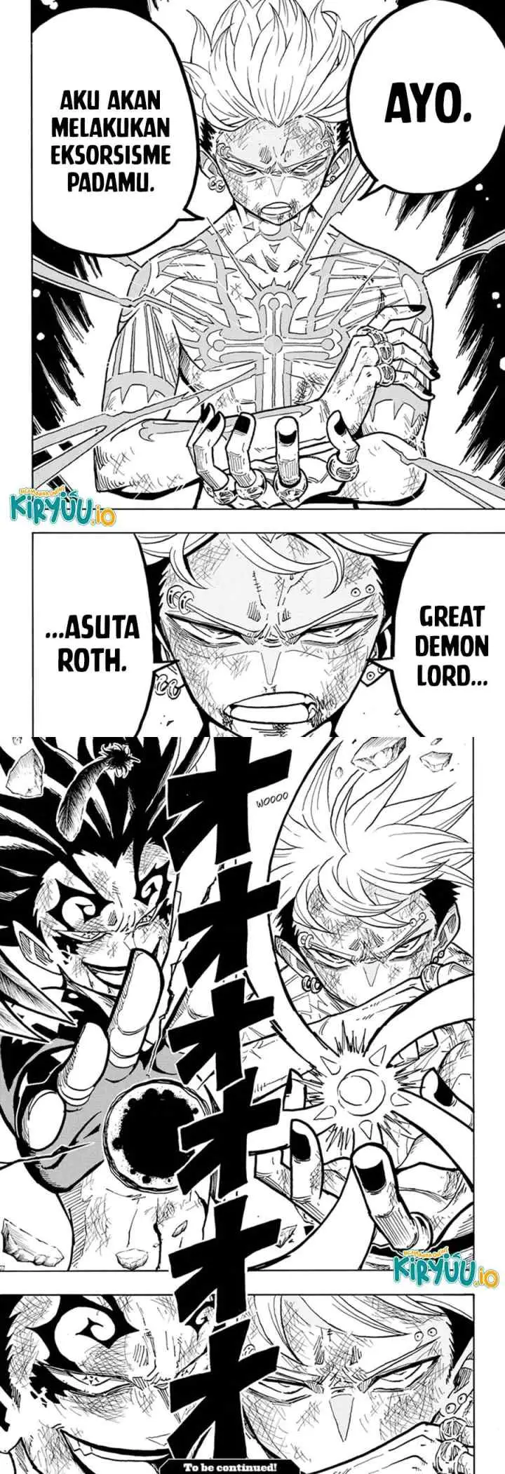 Exorcist no Kiyoshi-kun chapter 55 halaman 10