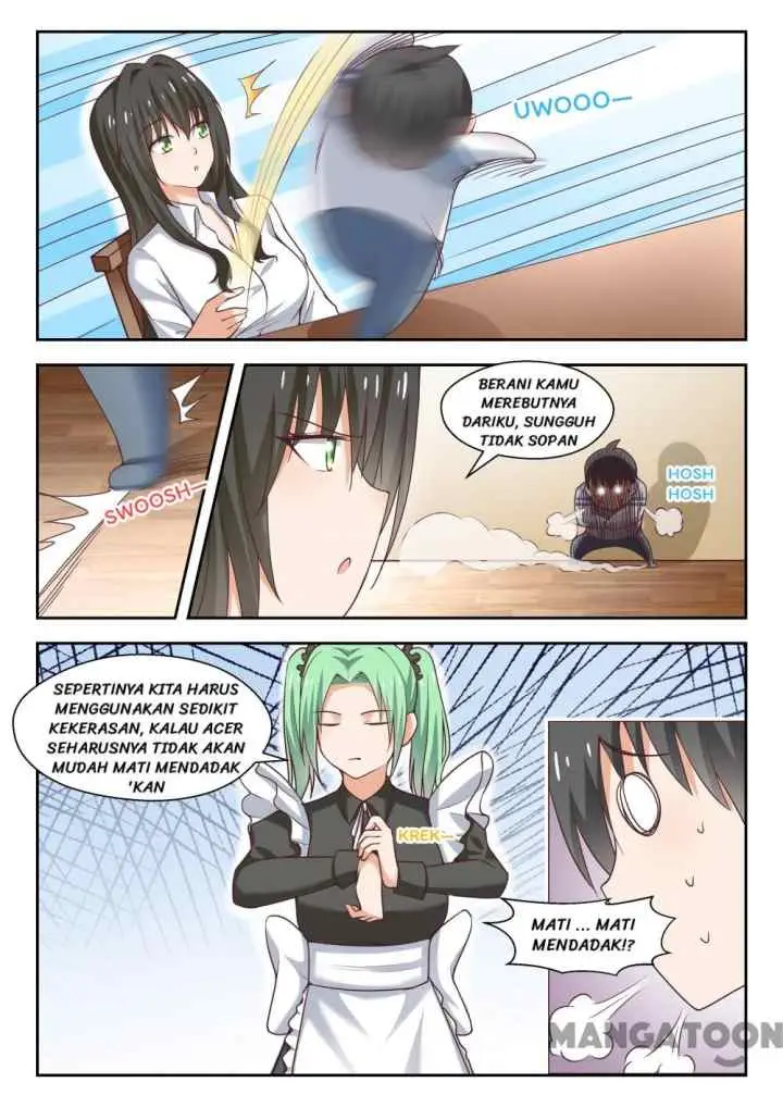 Nuzi Xueyuan de Nansheng chapter 253 halaman 6