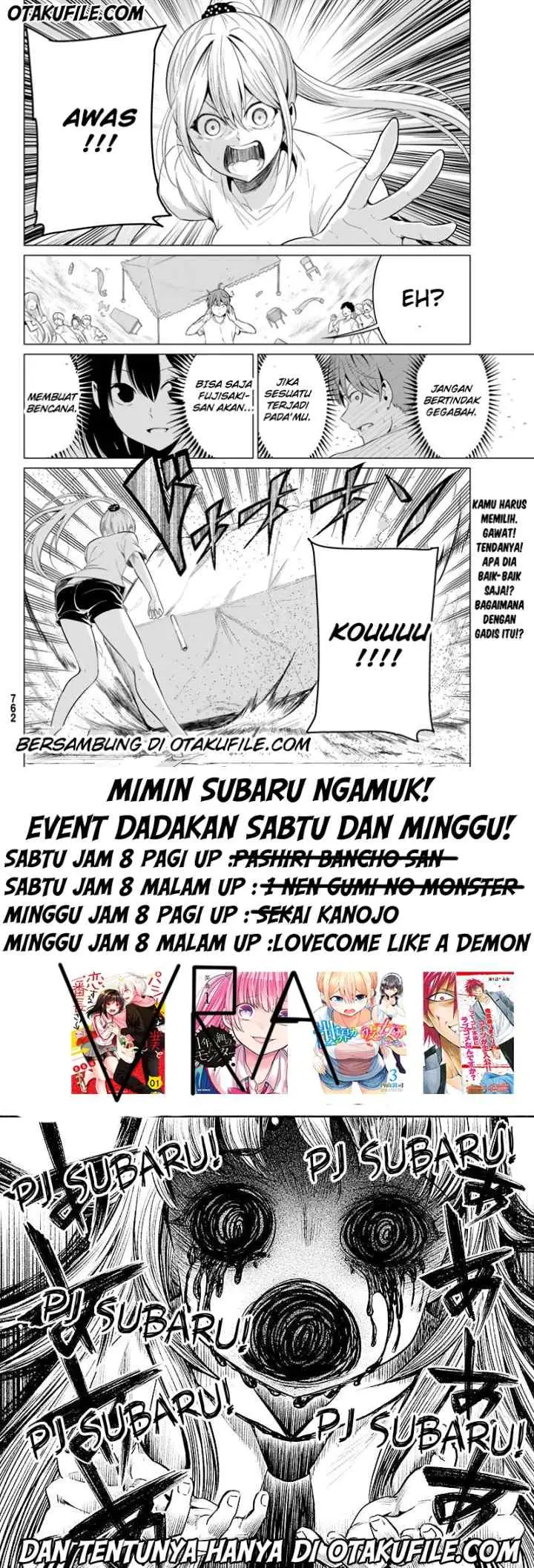 Sekai ka Kanojo ka Erabenai chapter 8 halaman 19