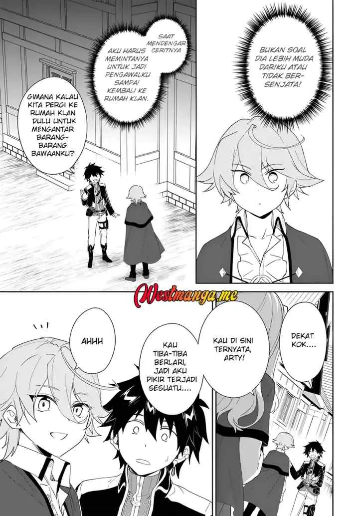 Nageki no Bourei wa Intai Shitai - Saijiyaku Hanta ni Yoru Saikiyou Patei Ikusei Jutsu chapter 61.1 halaman 4