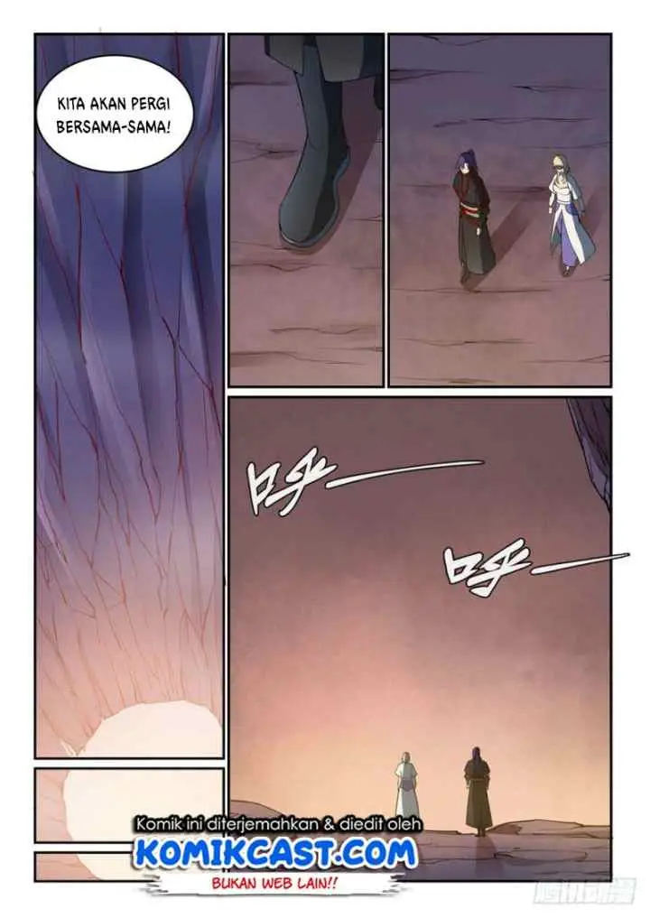 Apotheosis chapter 501 halaman 4