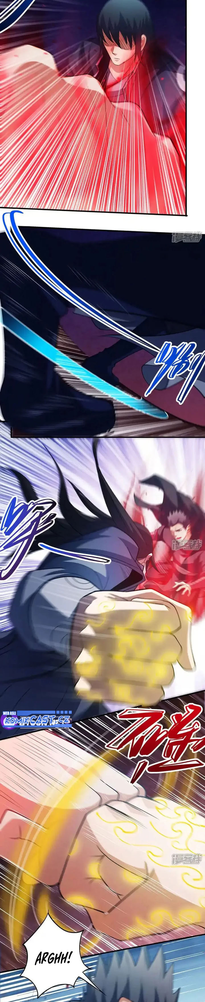 God of Martial Arts chapter 671 halaman 12