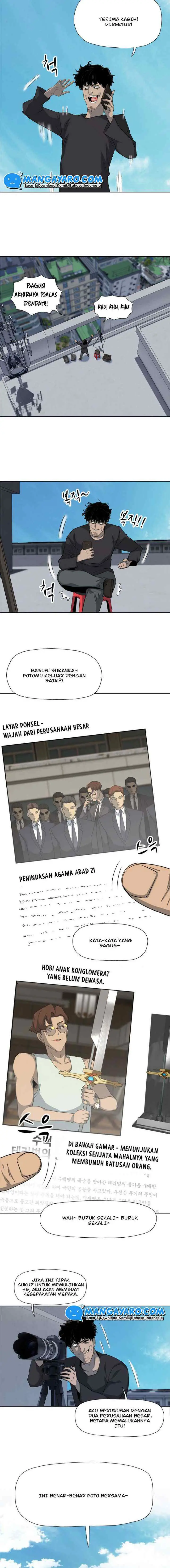 Rooftop Sword Master : Arachi The First Irregular chapter 12 halaman 9