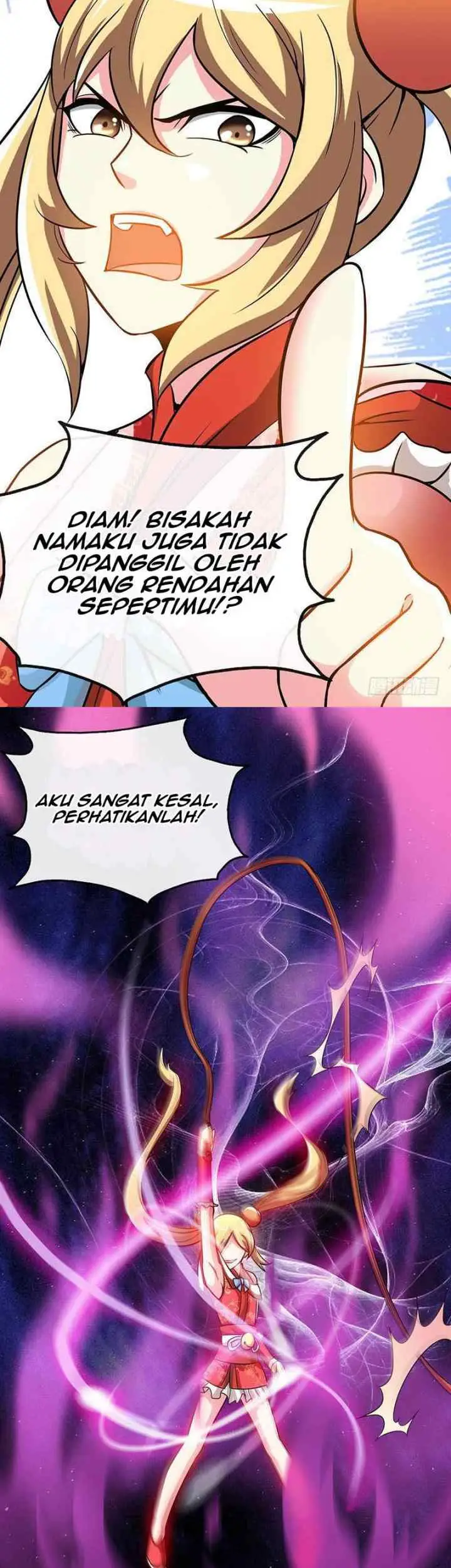 Born to Be a God chapter 21 halaman 10