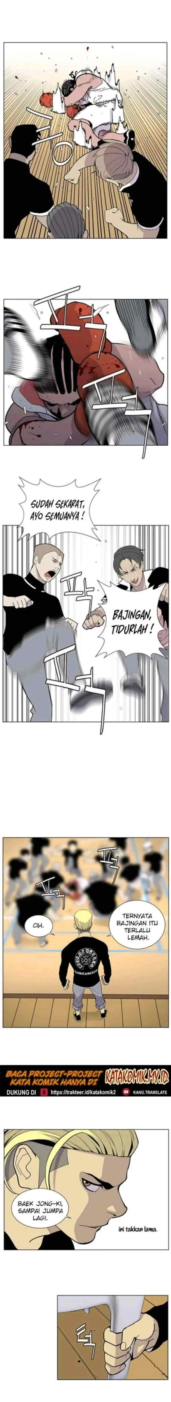 Gang of School chapter 31 halaman 6