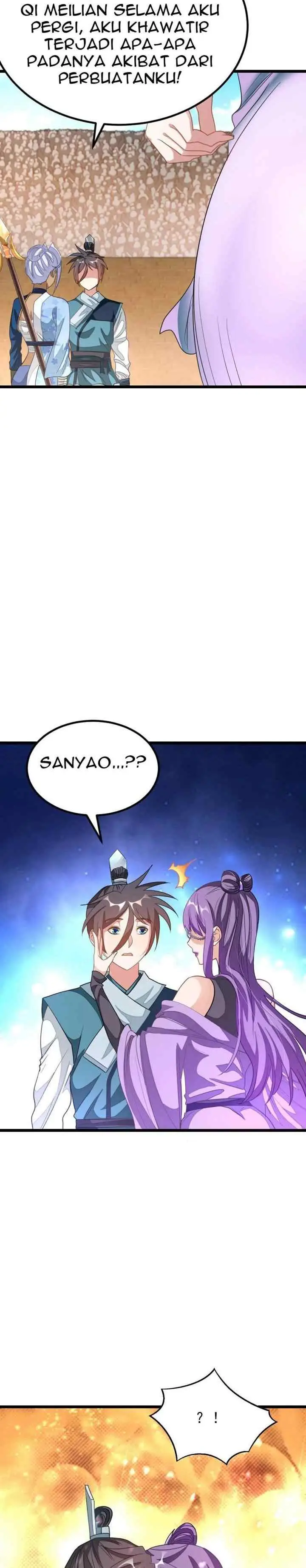 Jiuyang Shenwang chapter 159 halaman 15
