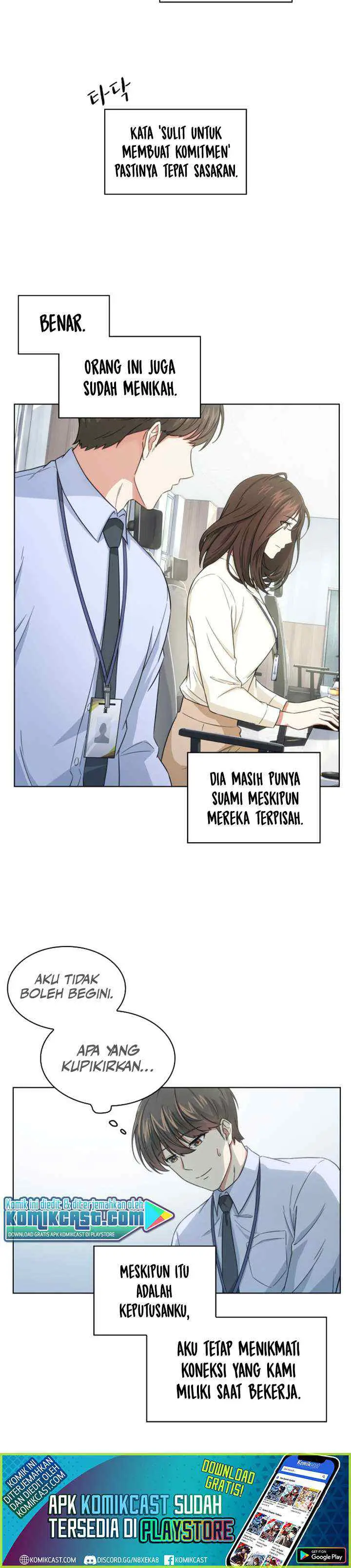 My Office Noona's Story chapter 10 halaman 6