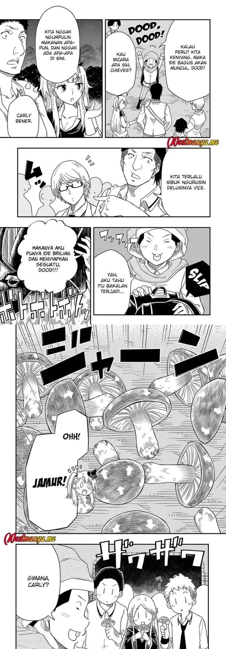 Kiyoubinbou, Jou wo Tateru - Kaitaku Gakuen no Rettousei na no ni, Joukyuu-shoku no Skill to Mahou ga Subete Tsukaemasu chapter 11 halaman 5