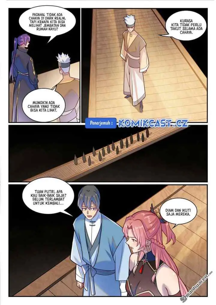 Apotheosis chapter 1237 halaman 9