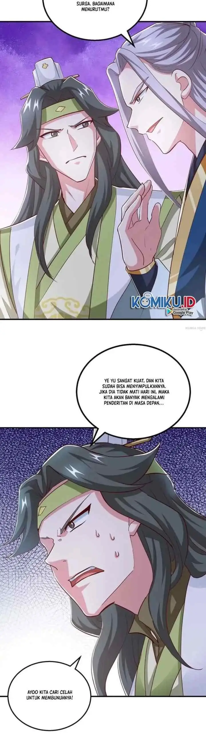 Dushi Xiaoyao chapter 353 halaman 4