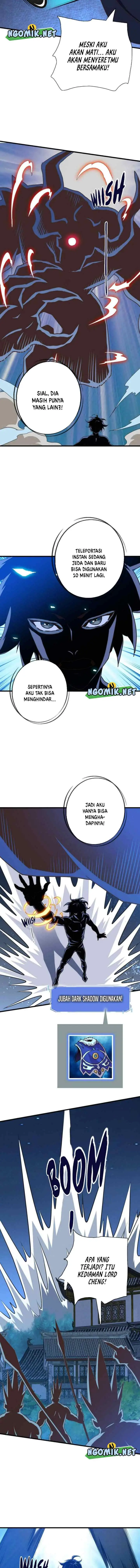 Crazy Leveling System chapter 99 halaman 7