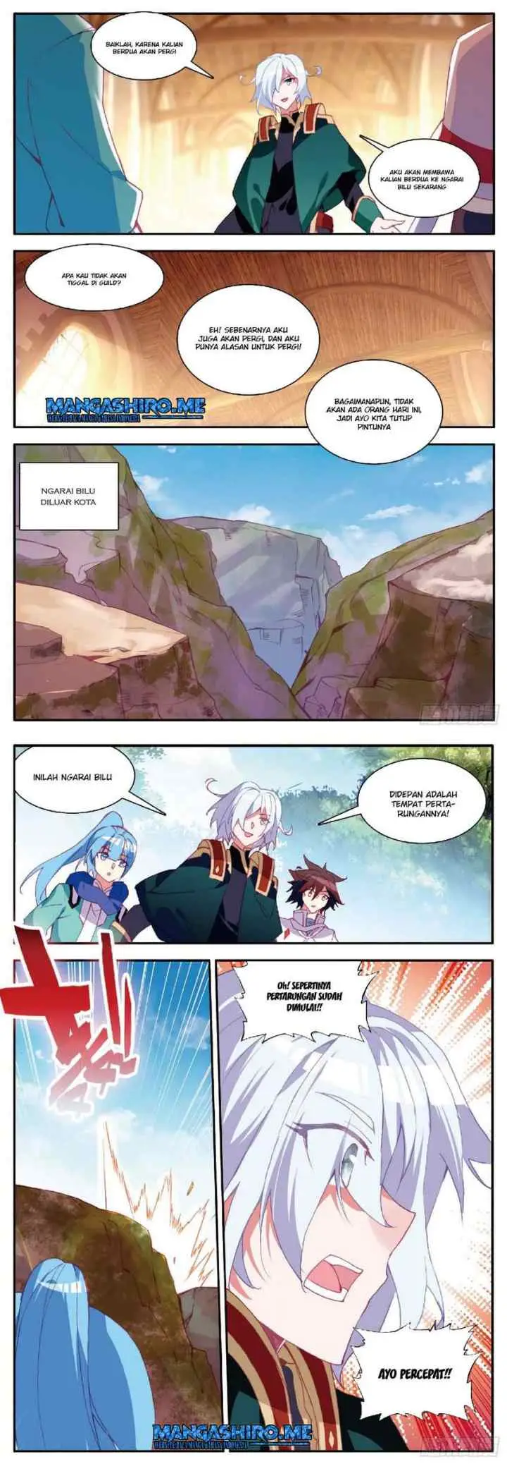 Good Reaper chapter 91 halaman 11
