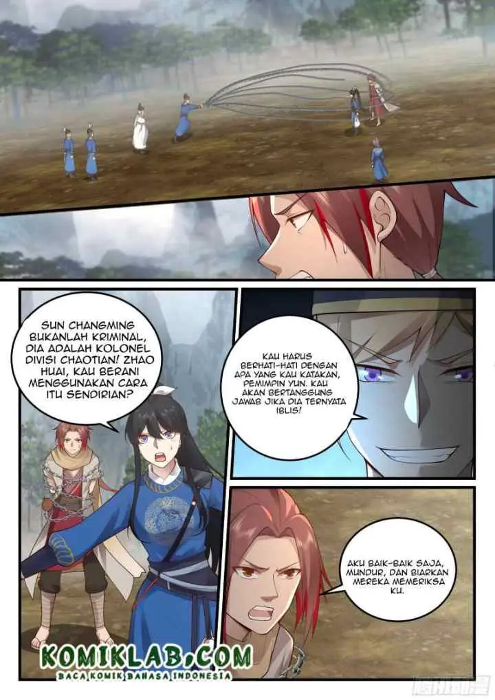 Godly Pet Has Opened Up for Me Again chapter 38 halaman 4
