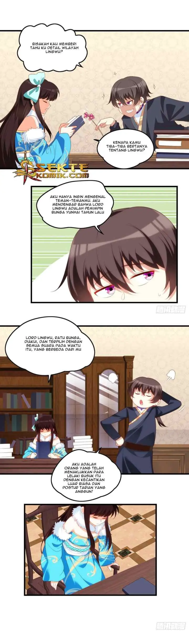 Useless Young Master chapter 41 halaman 6