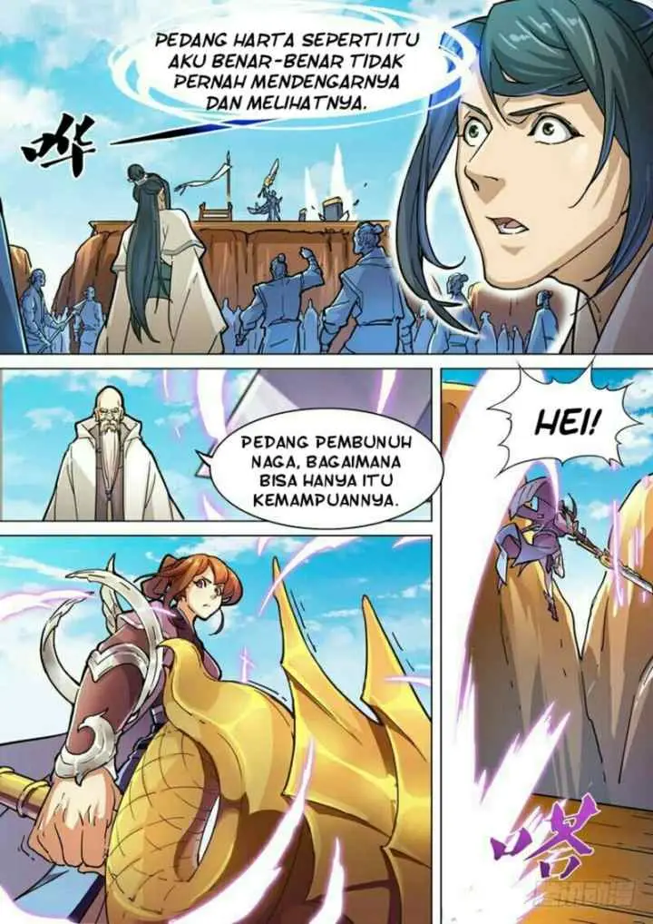 The Heaven Sword and the Dragon Saber chapter 14 halaman 8