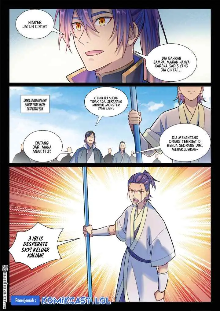 Apotheosis chapter 1179 halaman 5