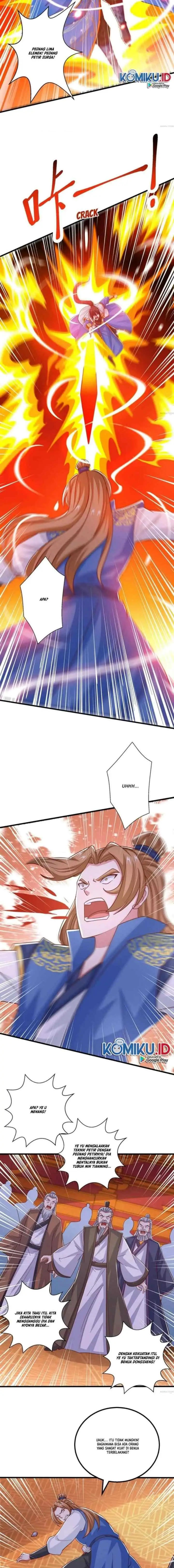 Dushi Xiaoyao chapter 406 halaman 6