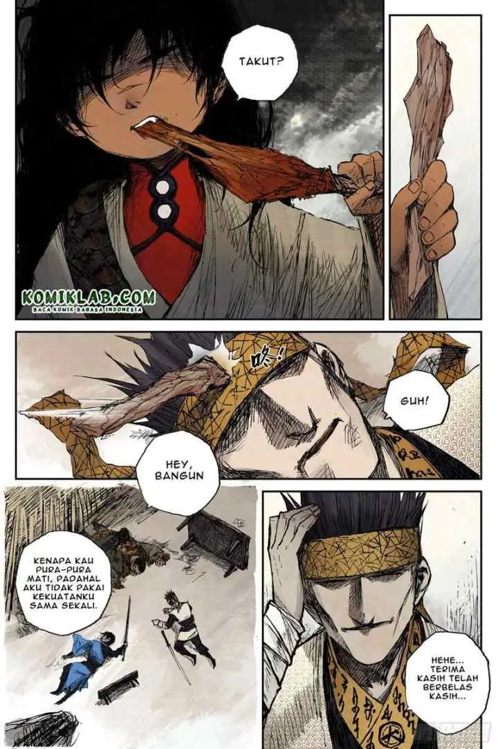 Journey to Heavens chapter 40 halaman 7